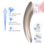 Clitoris Nipple Stimulator Sex Toys 10 Suction Powerful Modes Air Pressure Wave Technology Waterproof For Women Couples - 2