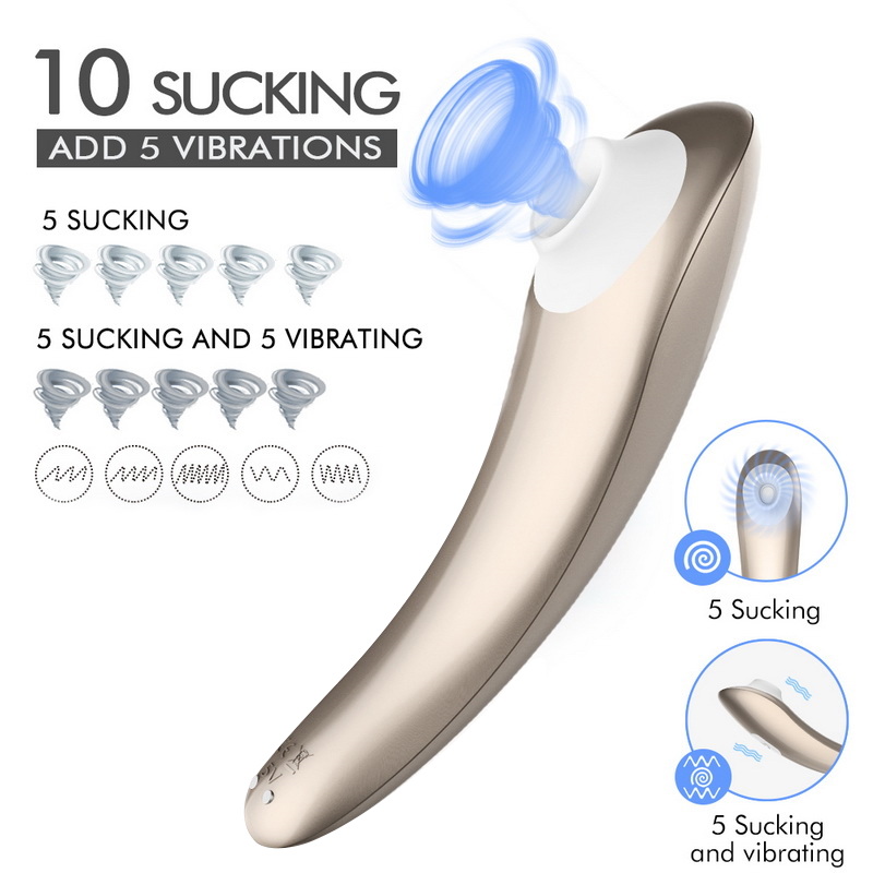 Advanced Clitoral And Nipple Stimulator 10 Powerful Suction Modes Air Wave Technology Waterproof Ideal For Women And Couples - 20