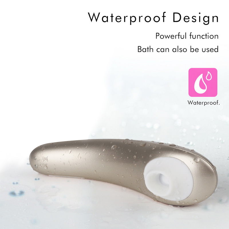 Advanced Clitoral And Nipple Stimulator 10 Powerful Suction Modes Air Wave Technology Waterproof Ideal For Women And Couples - 19
