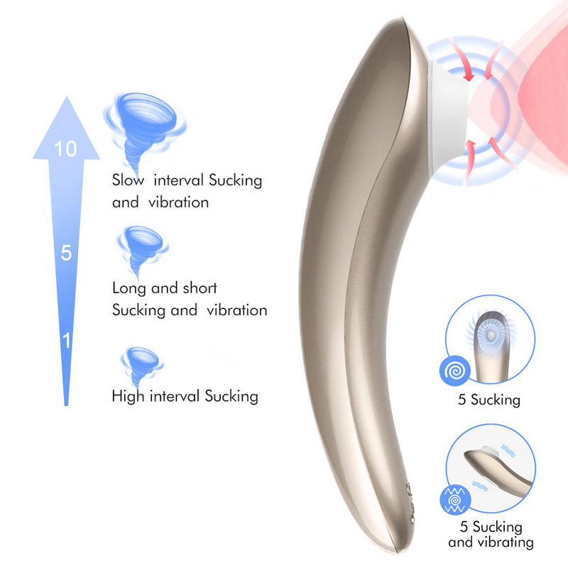 Advanced Clitoral And Nipple Stimulator 10 Powerful Suction Modes Air Wave Technology Waterproof Ideal For Women And Couples - 18
