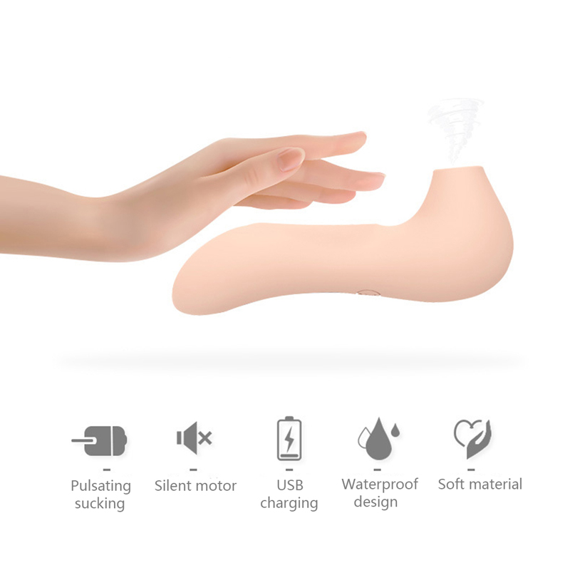Advanced Clitoral And Nipple Stimulator 10 Powerful Suction Modes Air Wave Technology Waterproof Ideal For Women And Couples - 10