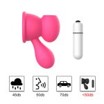 Suction Cup Nipple Vibrator Breast Enhancer Vibrating Massage Sex Toy For Women Clitoris Stimulator Masturbator Shop - 5