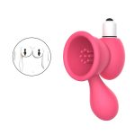 Suction Cup Nipple Vibrator Breast Enhancer Vibrating Massage Sex Toy For Women Clitoris Stimulator Masturbator Shop - 2