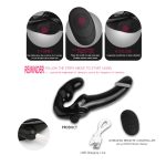Strapless Strapon 10 Speed Dildo Vibrator Double Vibration Wireless Remote Clitoris Stimulation Anal Plug Sex Products - 6