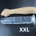 Huge Dildos Sex Toys For Women Erotic Jelly Dildo With Suction Cup Realistic Big Penis G-spot Stimulation Adult Product - 2