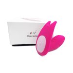 App Bluetooth Dual Vibrator Magic Motion Panties Remote Control G-spot Clitoris Massager Rabbit Wearable Sex Toy For Woman - 6
