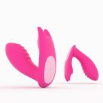 App Bluetooth Dual Vibrator Magic Motion Panties Remote Control G-spot Clitoris Massager Rabbit Wearable Sex Toy For Woman - 3