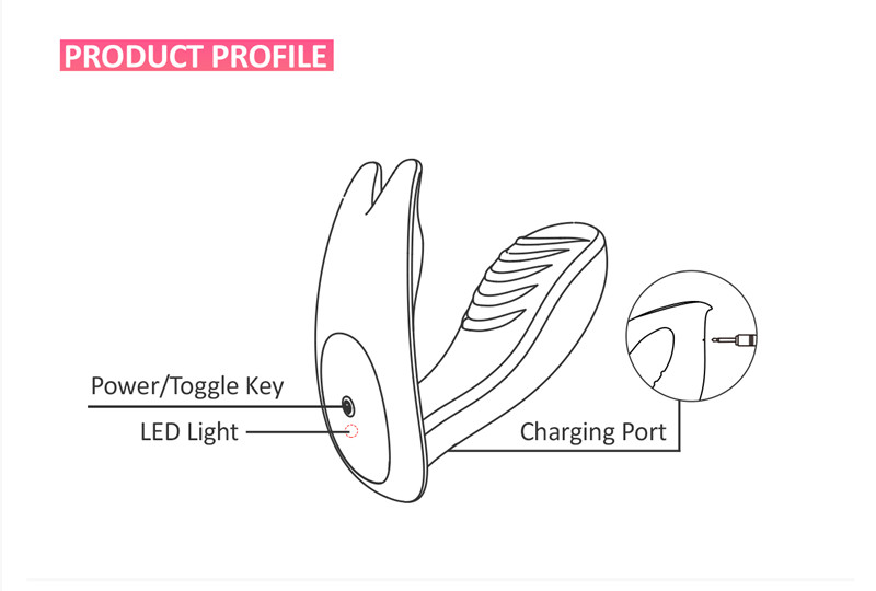 Wireless Bluetooth Dual Vibrator Panty Remotecontrolled Gspot Clitoris Rabbit Massager Wearable Womens Adult Sex Toy - 5