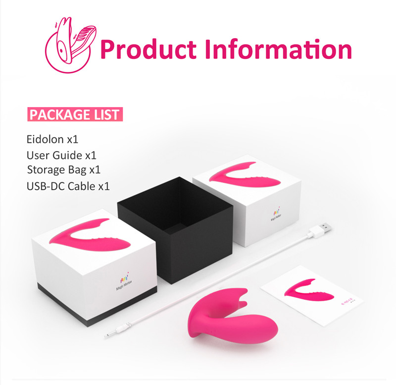 Wireless Bluetooth Dual Vibrator Panty Remotecontrolled Gspot Clitoris Rabbit Massager Wearable Womens Adult Sex Toy - 4
