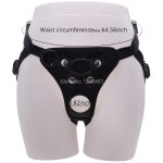 Strap On Jelly Dildo Removable Fake Penis Double Hole Strapon Harness For Men With 10 Mode Bullet Vibrator Lesbian Sex Products - 4