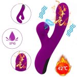 Clitoral Sucking Vibrator Rabbit Heating Dildo G Spot Massager Butt Plug Vagina Stimulator Adult Sex Toys For Women