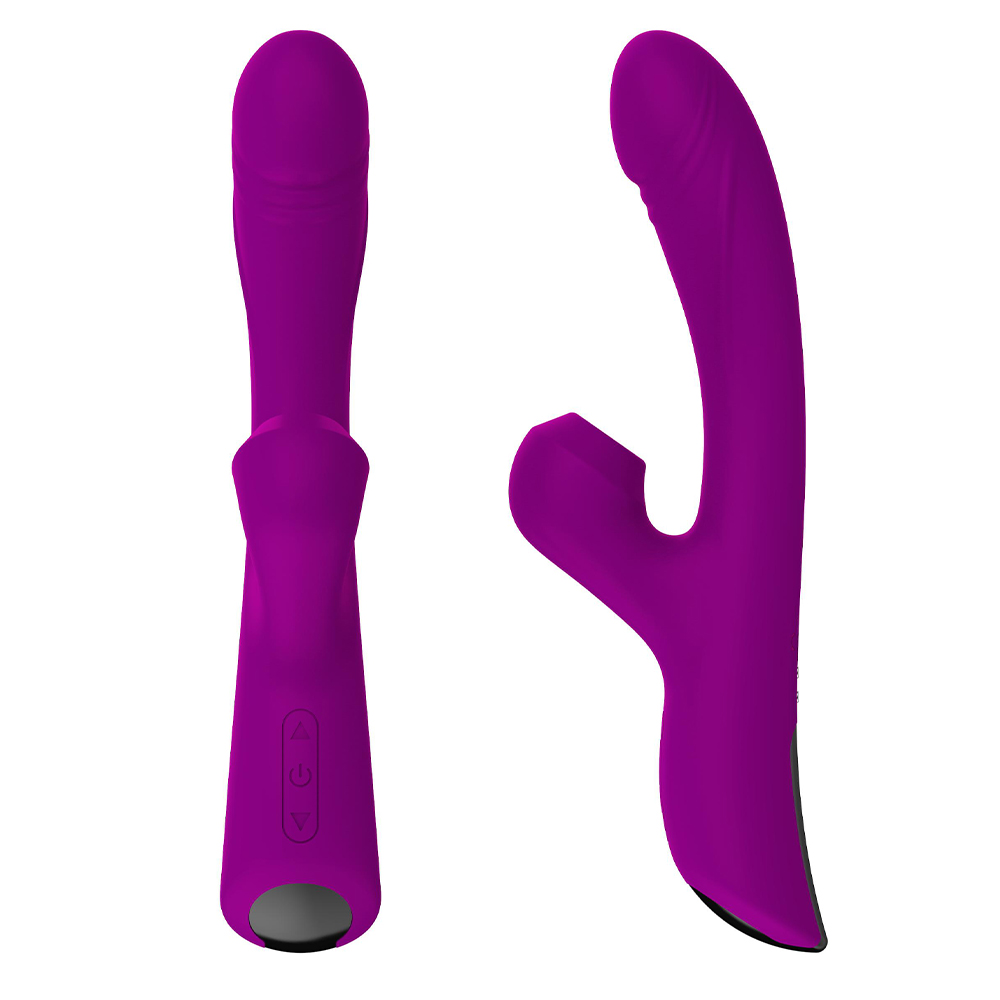 Clitoral Sucking Vibrator Heated Rabbit Dildo Gspot Massager Multifunction Vagina Stimulator Adult Sex Toys For Women - 9