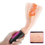 10 Mode Realistic Dildo Vibrator Sex Toy For Women Flexible Soft Heating Penis Clitoris Stimulator Masturbator Product