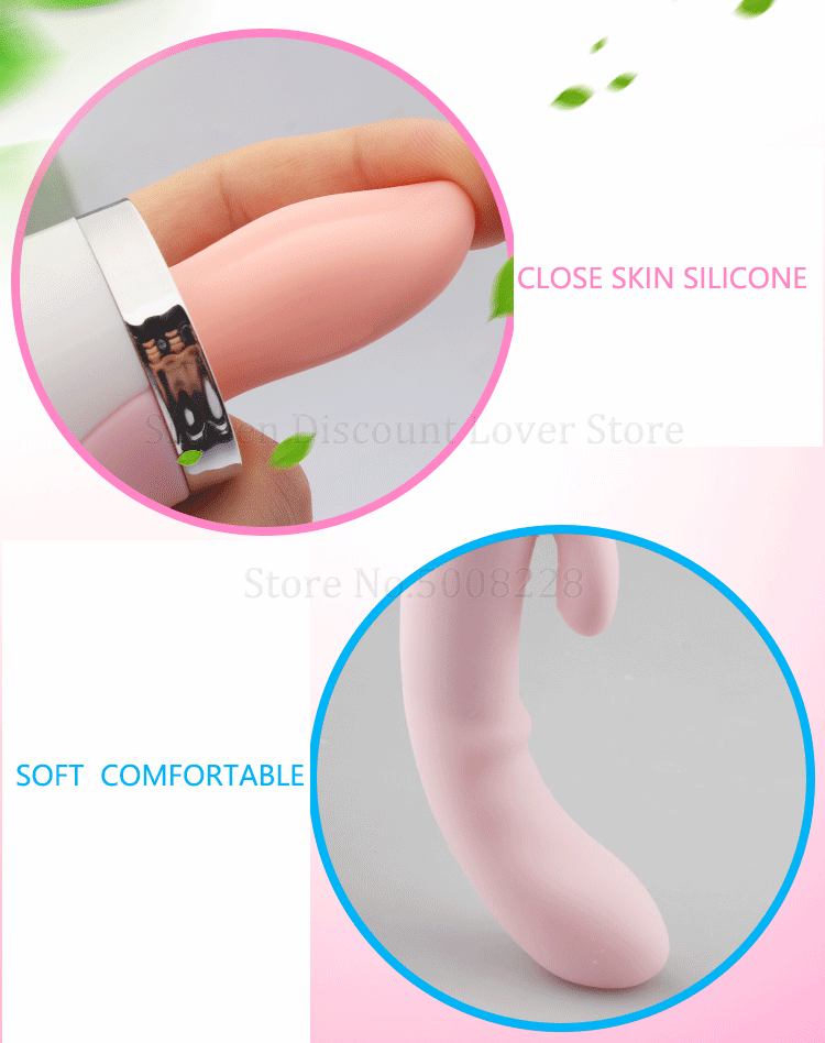 6speed Intimate Womens Stimulator Nipple Clitoris Suction Cup Tongue Vibrator Sensual Licking Toy - 9
