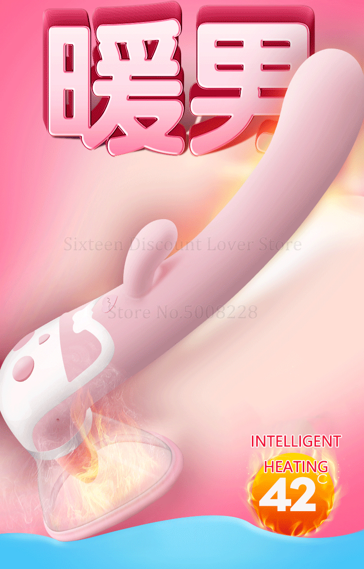 6speed Intimate Womens Stimulator Nipple Clitoris Suction Cup Tongue Vibrator Sensual Licking Toy - 6