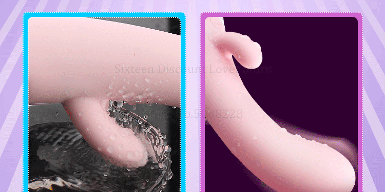 6speed Intimate Womens Stimulator Nipple Clitoris Suction Cup Tongue Vibrator Sensual Licking Toy - 3