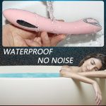 Pulse Thrusting Dildo Vibrator Electric Shock Sex Toys For Woman Clit Women Vibrators Erotic Magic Wand - 6