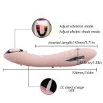 Pulse Thrusting Dildo Vibrator Electric Shock Sex Toys For Woman Clit Women Vibrators Erotic Magic Wand - 5