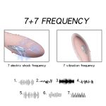 Pulse Thrusting Dildo Vibrator Electric Shock Sex Toys For Woman Clit Women Vibrators Erotic Magic Wand - 3