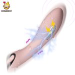 Pulse Thrusting Dildo Vibrator Electric Shock Sex Toys For Woman Clit Women Vibrators Erotic Magic Wand - 2