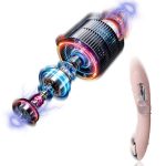 Pulse Thrusting Dildo Vibrator Electric Shock Sex Toys For Woman Clit Women Vibrators Erotic Magic Wand