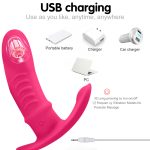 Abdo Wireless Sex Toys Wearable Vibrator For Adults Dildo Women Vagina G Spot Usb Charging Clitoris Stimulator - 6