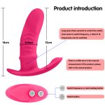 Abdo Wireless Sex Toys Wearable Vibrator For Adults Dildo Women Vagina G Spot Usb Charging Clitoris Stimulator - 5