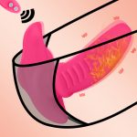 Abdo Wireless Sex Toys Wearable Vibrator For Adults Dildo Women Vagina G Spot Usb Charging Clitoris Stimulator - 2