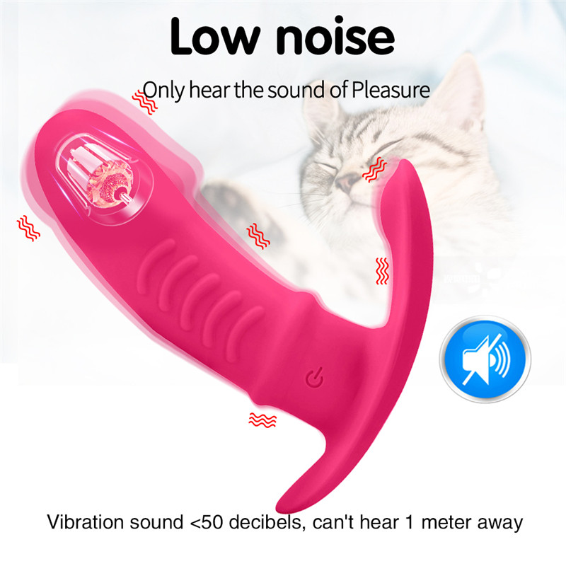 Usb Rechargeable Gspot Vibrator Wearable Wireless Adult Toy For Womens Pleasure Clitoral And Vaginal Stimulation - 5