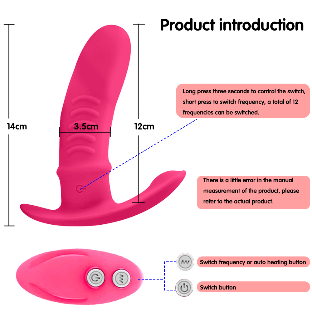 Usb Rechargeable Gspot Vibrator Wearable Wireless Adult Toy For Womens Pleasure Clitoral And Vaginal Stimulation - 4