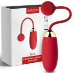 Svakom Ella Bluetooth App Remote Control Bullet Vibrator Erotic Silicone Vaginal Ball Vibrating Panties Adult Sex Toys For Woman - 4