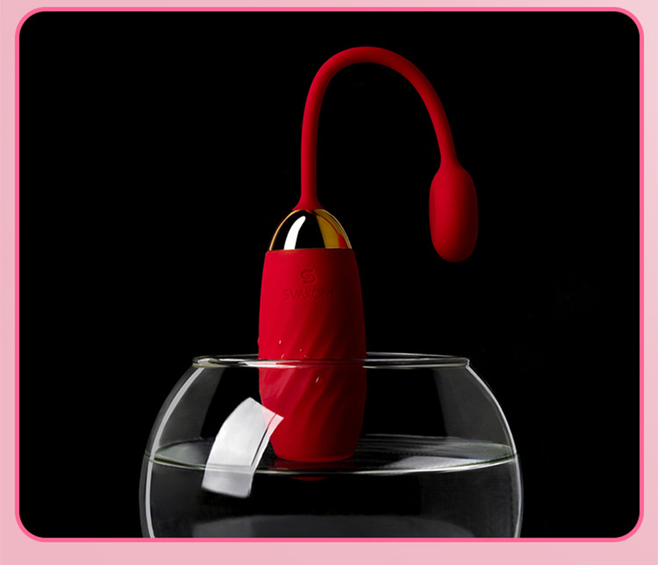 Svakom Ella Bluetoothcontrolled Silicone Bullet Vibrator Erotic Vaginal Ball Vibrating Underwear Adult Pleasure Toy For Women - 13