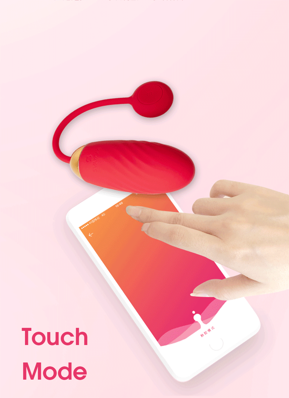 Svakom Ella Bluetoothcontrolled Silicone Bullet Vibrator Erotic Vaginal Ball Vibrating Underwear Adult Pleasure Toy For Women - 4