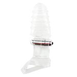 G Spot Finger Sleeve Vibrator Female Masturbator Massage Clit Stimulate Sex Toys For Women Lesbian Orgasm Adult Products - 4