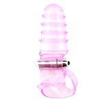 G Spot Finger Sleeve Vibrator Female Masturbator Massage Clit Stimulate Sex Toys For Women Lesbian Orgasm Adult Products - 3