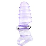 G Spot Finger Sleeve Vibrator Female Masturbator Massage Clit Stimulate Sex Toys For Women Lesbian Orgasm Adult Products - 2