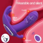 Remote Control Dildo Vibrators Panties For Women Clitoris Stimulator Adult Sex Machine Female Masturbator Vagina Toy - 3