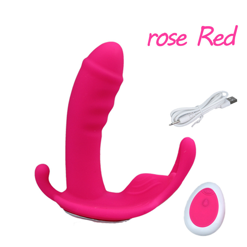 Wireless Remote Control Vibrator Dildo Female Masturbator Clitoral Stimulator Adult Sex Toy For Women - 8