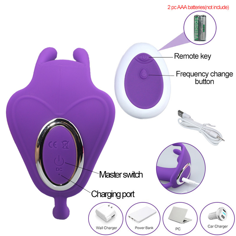 Wireless Remote Control Vibrator Dildo Female Masturbator Clitoral Stimulator Adult Sex Toy For Women - 5