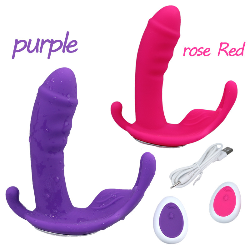 Wireless Remote Control Vibrator Dildo Female Masturbator Clitoral Stimulator Adult Sex Toy For Women - 4