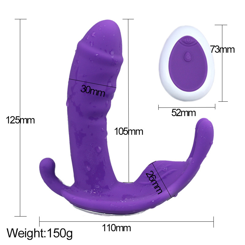 Wireless Remote Control Vibrator Dildo Female Masturbator Clitoral Stimulator Adult Sex Toy For Women - 3