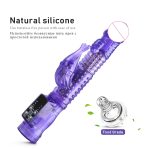 Rotation Thrusting Dildo Vibrator Clit Pussy G Spot Rabbit Female Masturbator Erotic Adult Sex Toys For Women - 5
