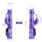 Rotation Thrusting Dildo Vibrator Clit Pussy G Spot Rabbit Female Masturbator Erotic Adult Sex Toys For Women - 4