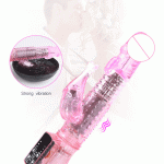 Rotation Thrusting Dildo Vibrator Clit Pussy G Spot Rabbit Female Masturbator Erotic Adult Sex Toys For Women - 3