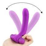 Finger Vibrator Realistic Dildo For Women Couple Sex Toys Lesbian Clitoris Stimulator Female Masturbator Adult Vagina - 2