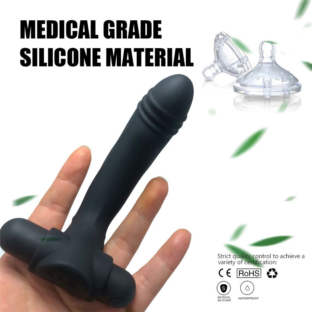 Realistic Silicone Finger Vibrator Dildo Adult Sex Toy For Women Couples Lesbian Clitoral Stimulator Female Masturbator - 8