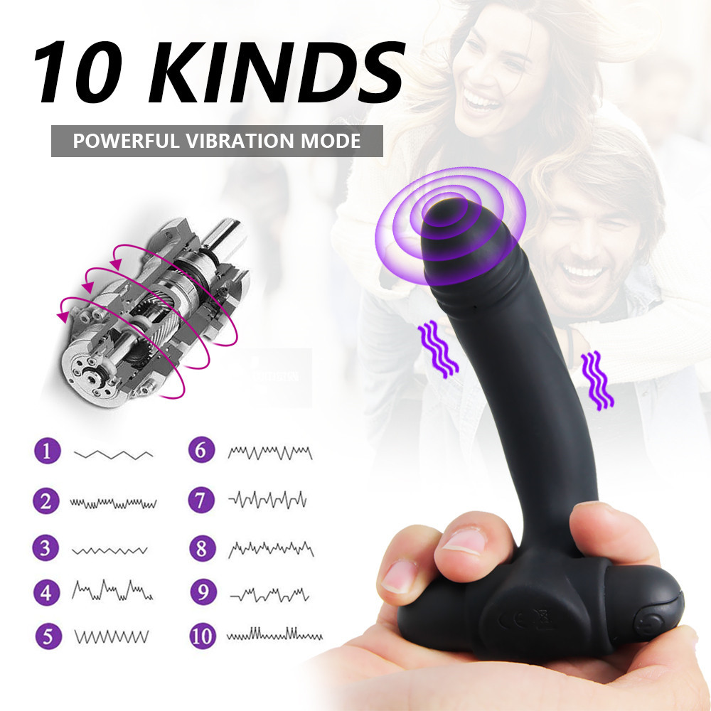 Realistic Silicone Finger Vibrator Dildo Adult Sex Toy For Women Couples Lesbian Clitoral Stimulator Female Masturbator - 7