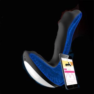 App Wireless Remote Control Anal Plug Male Prostate Massager G-spot Big Butt Vibrator Gay Sm Sex Toys For Men
