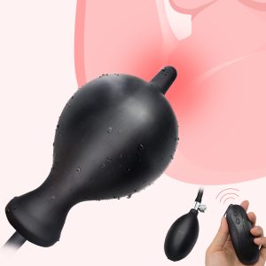 Sexshop 10 Speeds Super Large Inflatable Vibrator Vagina Dildo Anal Plug Pump Anus Expandable Sex Toys For Women Men Gay