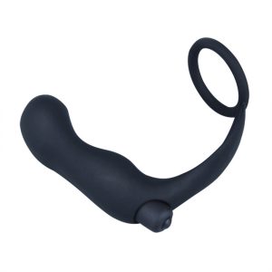 G Point Stimulate Prostate Massager Anal Vibrator Sex Toys For Men Opening Anus Butt Plug Male Time Delay Ring Sexo - 2